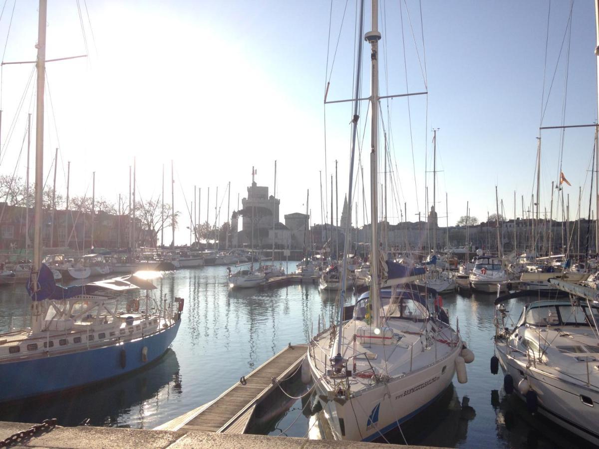Hotel Les Gens De Mer La Rochelle La Rochelle  Ngoại thất bức ảnh