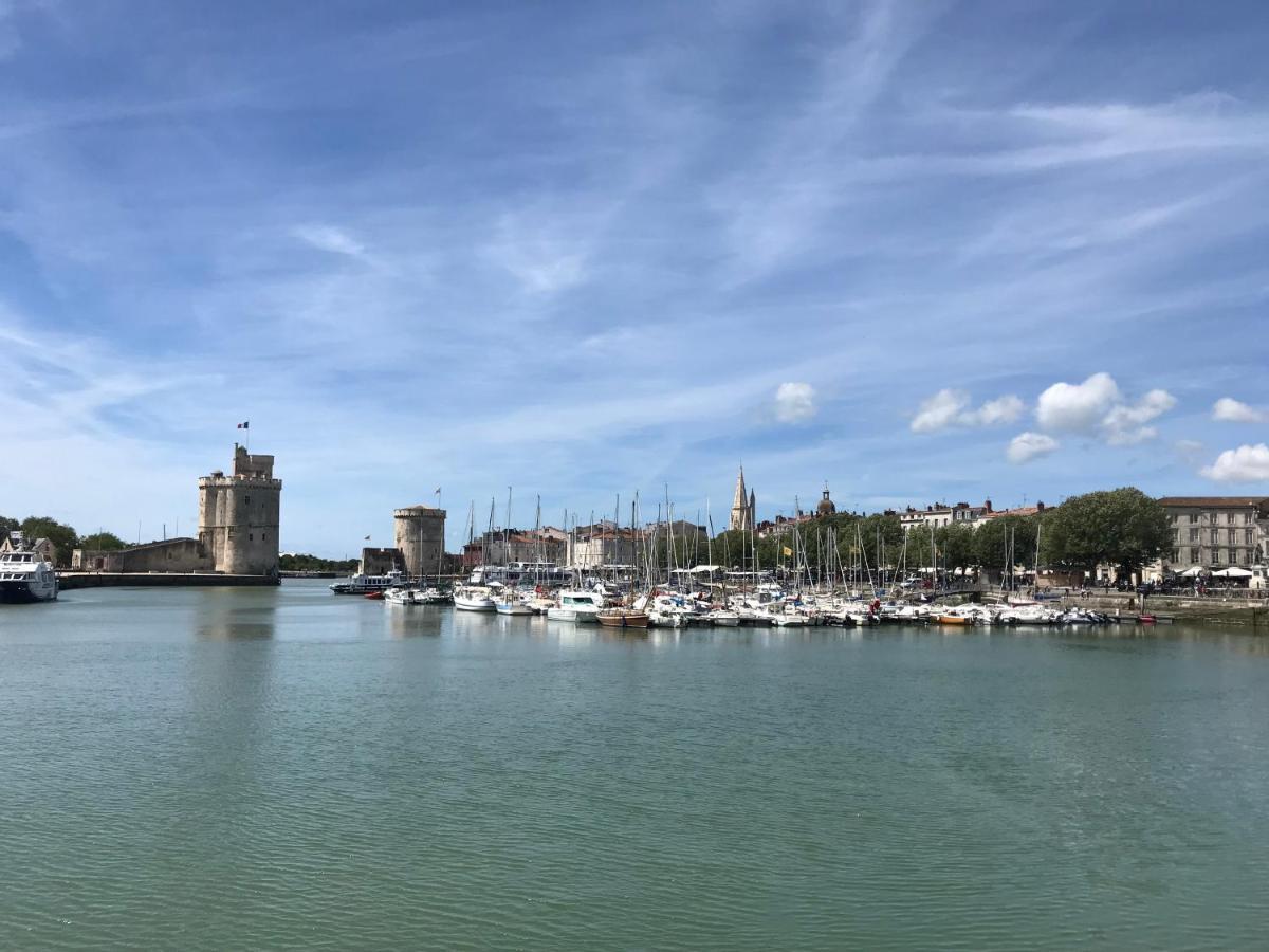 Hotel Les Gens De Mer La Rochelle La Rochelle  Ngoại thất bức ảnh