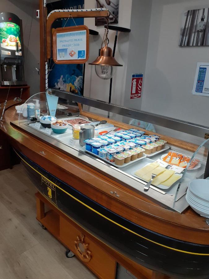 Hotel Les Gens De Mer La Rochelle La Rochelle  Ngoại thất bức ảnh