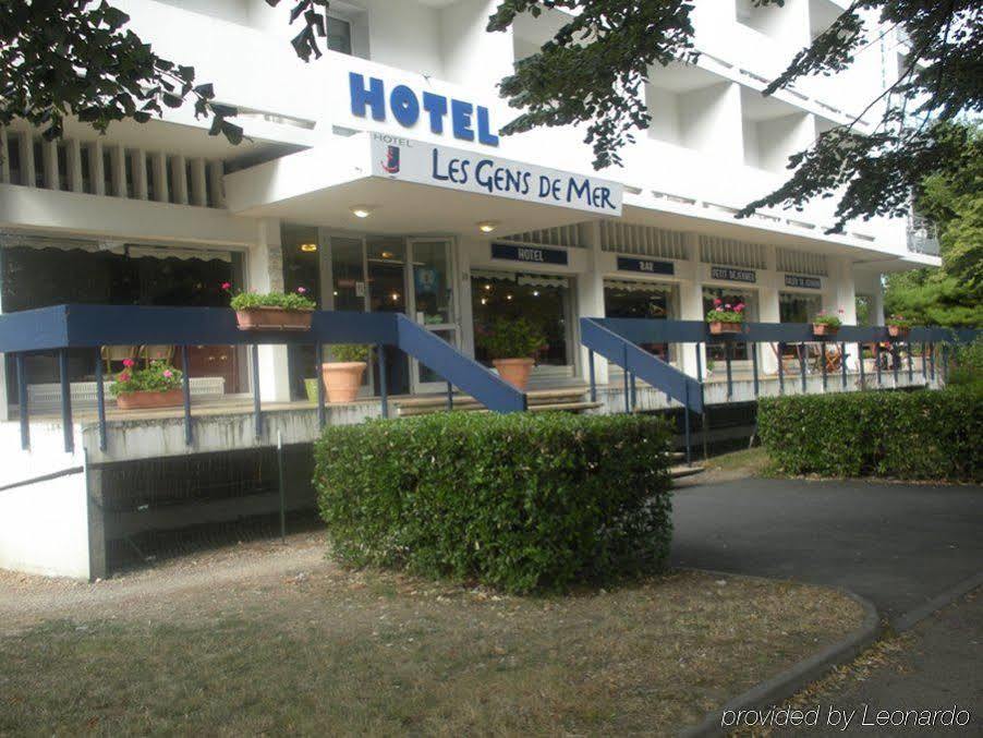 Hotel Les Gens De Mer La Rochelle La Rochelle  Ngoại thất bức ảnh