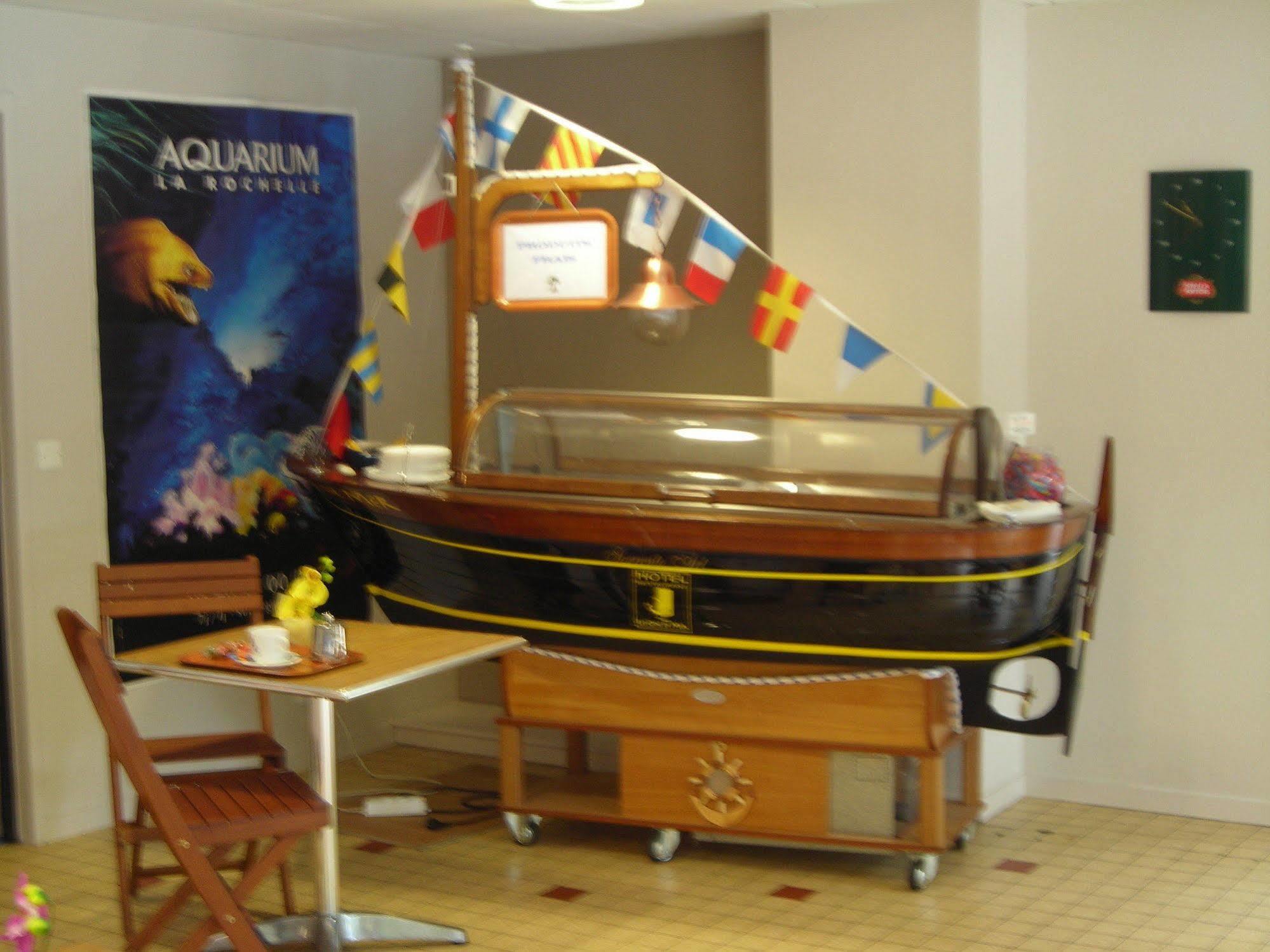 Hotel Les Gens De Mer La Rochelle La Rochelle  Ngoại thất bức ảnh
